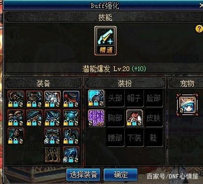 dnf 100私服312
